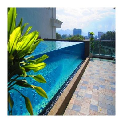 Alta dureza de la superficie masaje acrílico piscina spa al aire libre dentro de su presupuesto