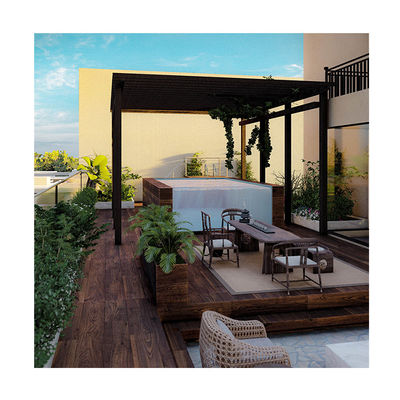 Alta transmisión de luz de diafanalidad 92,5% Piscina prefabricada de acrílico de lucita para patio trasero del hotel