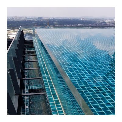 Actualice su piscina con una piscina de acrílico exterior de 30 mm-950 mm de espesor