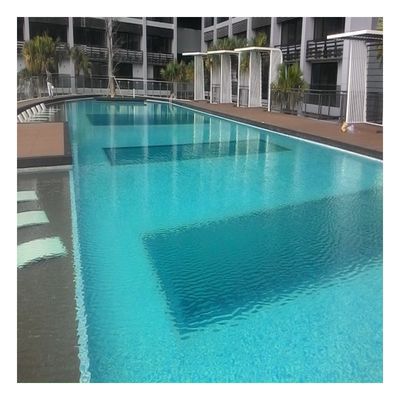 Actualice su piscina con una piscina de acrílico exterior de 30 mm-950 mm de espesor
