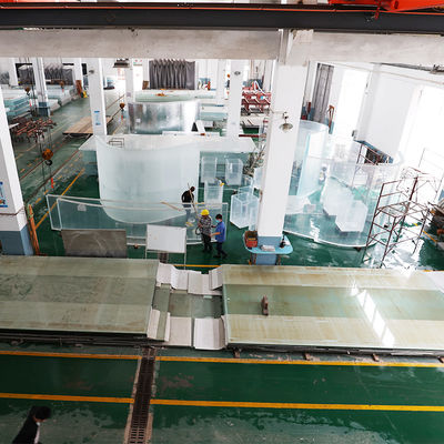 PMMA Materials piscina sin fin para la demanda del cliente en la capacitación de rehabilitación