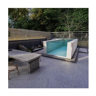 Paneles acrílicos UV con alta transmisión de luz de 100 mm de espesor para piscinas personalizadas