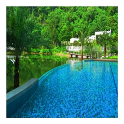 Jardín de lujo claro acrílico 6 metros piscina spa para una fácil instalación y agua limpia