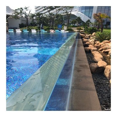 Ventanas modulares y paneles acrílicos Hojas de plástico para la piscina de la demanda del cliente