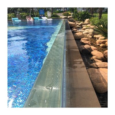 Ventanas modulares y paneles acrílicos Hojas de plástico para la piscina de la demanda del cliente