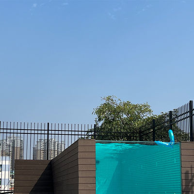 Piscinas prefabricadas con paneles acrílicos de 100 mm por encima de la bomba de filtro de la piscina