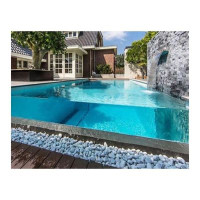 Hoja de acrílico elección perfecta para piscinas personalizadas y la demanda del cliente