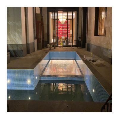 Hoja de acrílico elección perfecta para piscinas personalizadas y la demanda del cliente