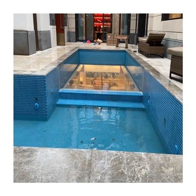 Hoja de acrílico elección perfecta para piscinas personalizadas y la demanda del cliente
