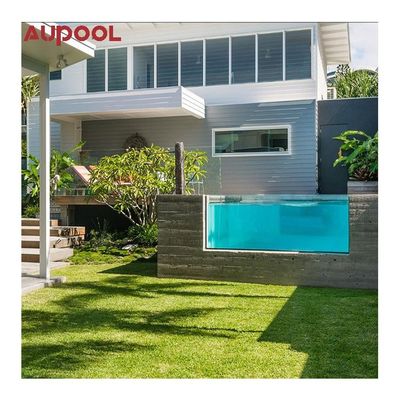 Alta transmisión de luz 92,5% piscina de spa con sistema de corte de máquina de chorro de agua sin fin