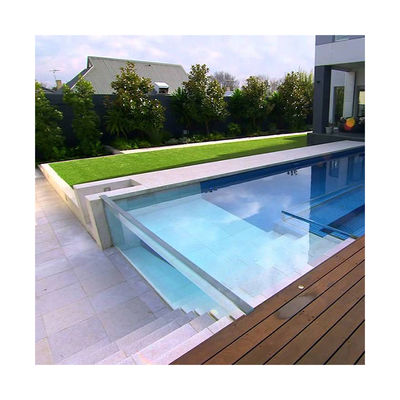 30 mm-950 mm de espesor Materiales acrílicos infinito de burbujas difusor Piscina para adultos