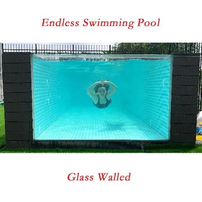 Contenedor de transporte acrílico transparente Piscina de 30-950 mm espesor 1,2 g/cm3 Densidad
