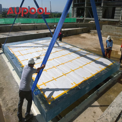 30mm-950mm de espesor Vínil piscina para la diversión y la relajación familiar