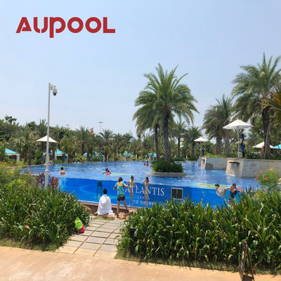 Hoja de acrílico transparente Panel acrílico fundido personalizable para piscina de ventana submarina