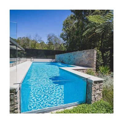 Piscina de contenedores de transporte de 20 pies y 40 pies para salida modular