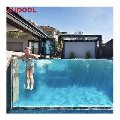 Clorinador de sal y contenedor prefabricado ligero submarino para piscina de acero
