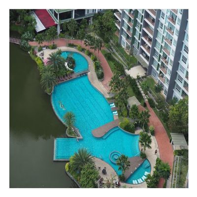 Piscina exterior de acrílico transparente con diseño de estilo en venta