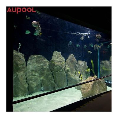 Piscinas Frp con ventana acrílica transparente y diseño personalizable