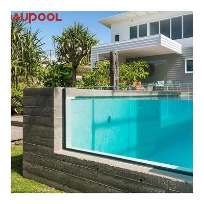 Piscinas Frp con ventana acrílica transparente y diseño personalizable
