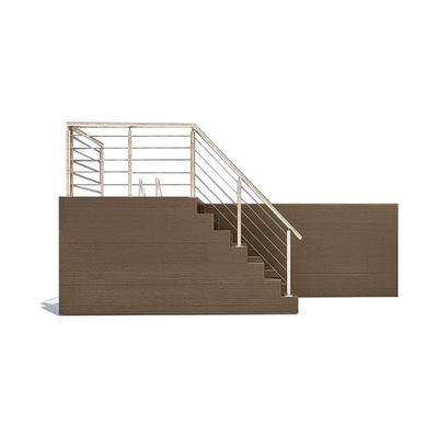 AP-2000 Piscina prefabricada para nadar por encima del suelo en contenedores de 20 pies y 40 pies