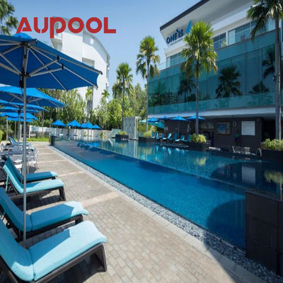 Paneles de hoja acrílica transparente de espesor de 30-950 mm para el diseño de piscinas y acuarios