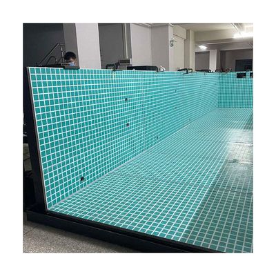 Servicio de corte Piscina acrílica de lucita prefabricada para patio trasero