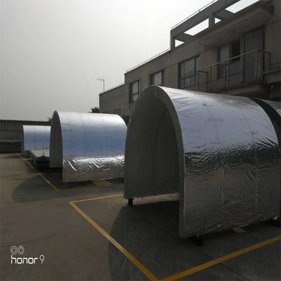 Servicio de corte Piscina acrílica de lucita prefabricada para patio trasero