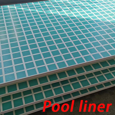 100 mm de espesor Casa pequeña prefabricada de lujo con piscina Contenedor de piscina