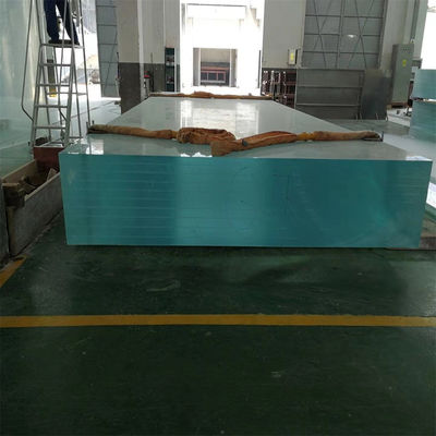 Ventana de paneles de vidrio PMMA Lucite Plexi para piscina fácil de limpiar diseño personalizado