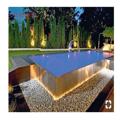 Acrílico-100% de PMMA de luz importado Piscinas superficiales - paneles UV para exteriores