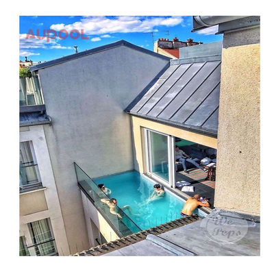 Acrílico-100% de PMMA de luz importado Piscinas superficiales - paneles UV para exteriores