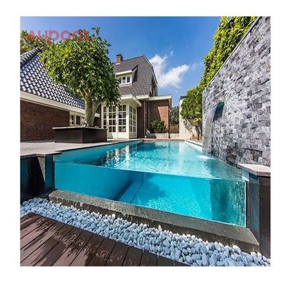 Tecnología polimerización termostática seca piscina acrílica vidrio Piscinas panel