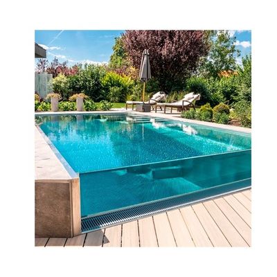 Tecnología polimerización termostática seca piscina acrílica vidrio Piscinas panel