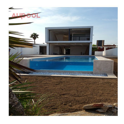 Piscina de acrílico de diseño moderno La combinación perfecta de belleza y durabilidad