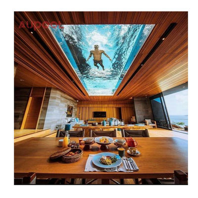 Piscina de acrílico de diseño moderno La combinación perfecta de belleza y durabilidad