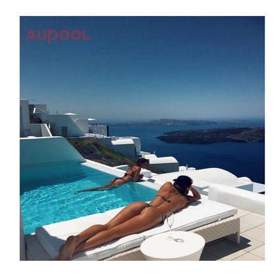 Piscina de acrílico de diseño moderno La combinación perfecta de belleza y durabilidad