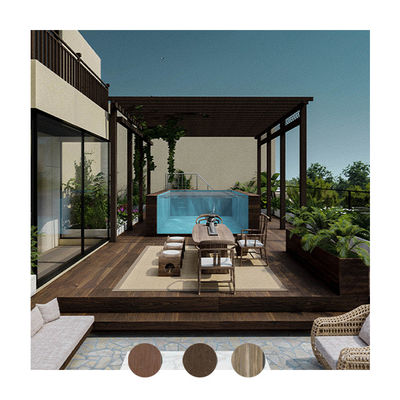 Piscina prefabricada modular con accesorios de bomba Fliter