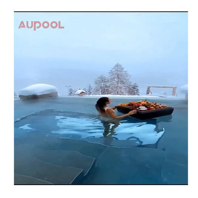 Aplicación de paneles acrílicos CE aprobado Balboa Swim Spa para exteriores y relajación