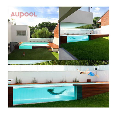 Aplicación de paneles acrílicos CE aprobado Balboa Swim Spa para exteriores y relajación