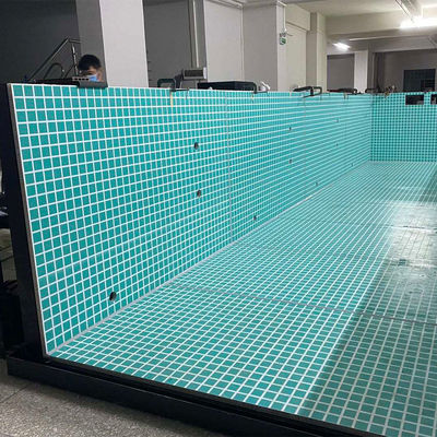 Piscina prefabricada modular con accesorios de bomba Fliter