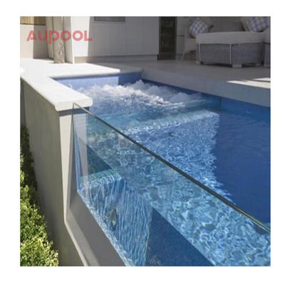 Acrílico-100% Lucita PMMA Skimmer de piscina importado para un diseño transparente y claro