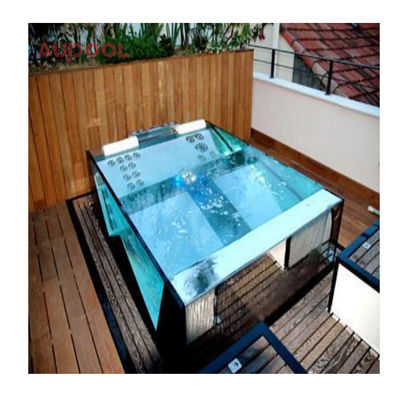 Acrílico-100% Lucita PMMA Skimmer de piscina importado para un diseño transparente y claro