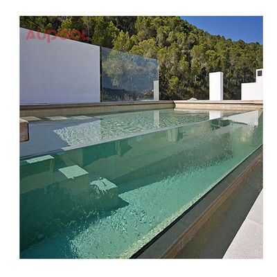 Acrílico-100% Lucita PMMA Skimmer de piscina importado para un diseño transparente y claro