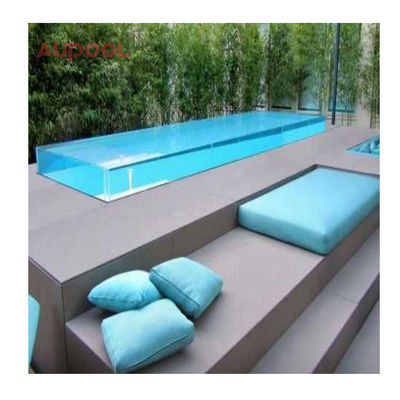 Piscina de acrílico La solución perfecta para piscinas inflables Panel de acrílico fundido