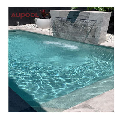 Piscina de acrílico La solución perfecta para piscinas inflables Panel de acrílico fundido