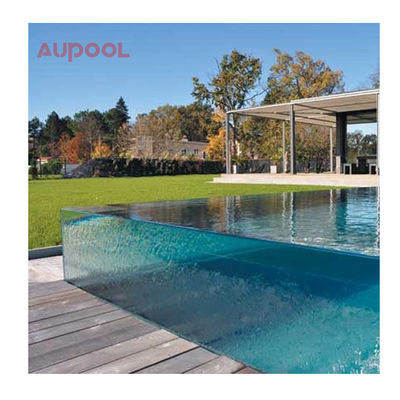 Tabla de piscina acrílica de vidrio transparente ecológica personalizada para una función duradera