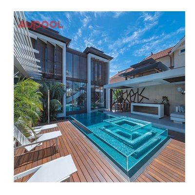 Demandas del cliente Mejor diseño Villas de patio interior con juguete de aire libre para adultos sin fin