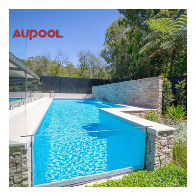 AUPOOL PMMA Lámina de vidrio de lucita para piscina acrílica Panel de vidrio plexi transparente