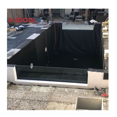 AUPOOL PMMA Lámina de vidrio de lucita para piscina acrílica Panel de vidrio plexi transparente