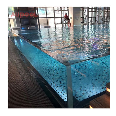 Natación al aire libre sin esfuerzo con Aupool Piscinas acrílicas Duraderas y sin esfuerzo para instalar